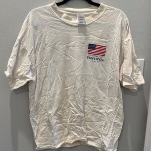 Vintage 9/11 tribute shirt